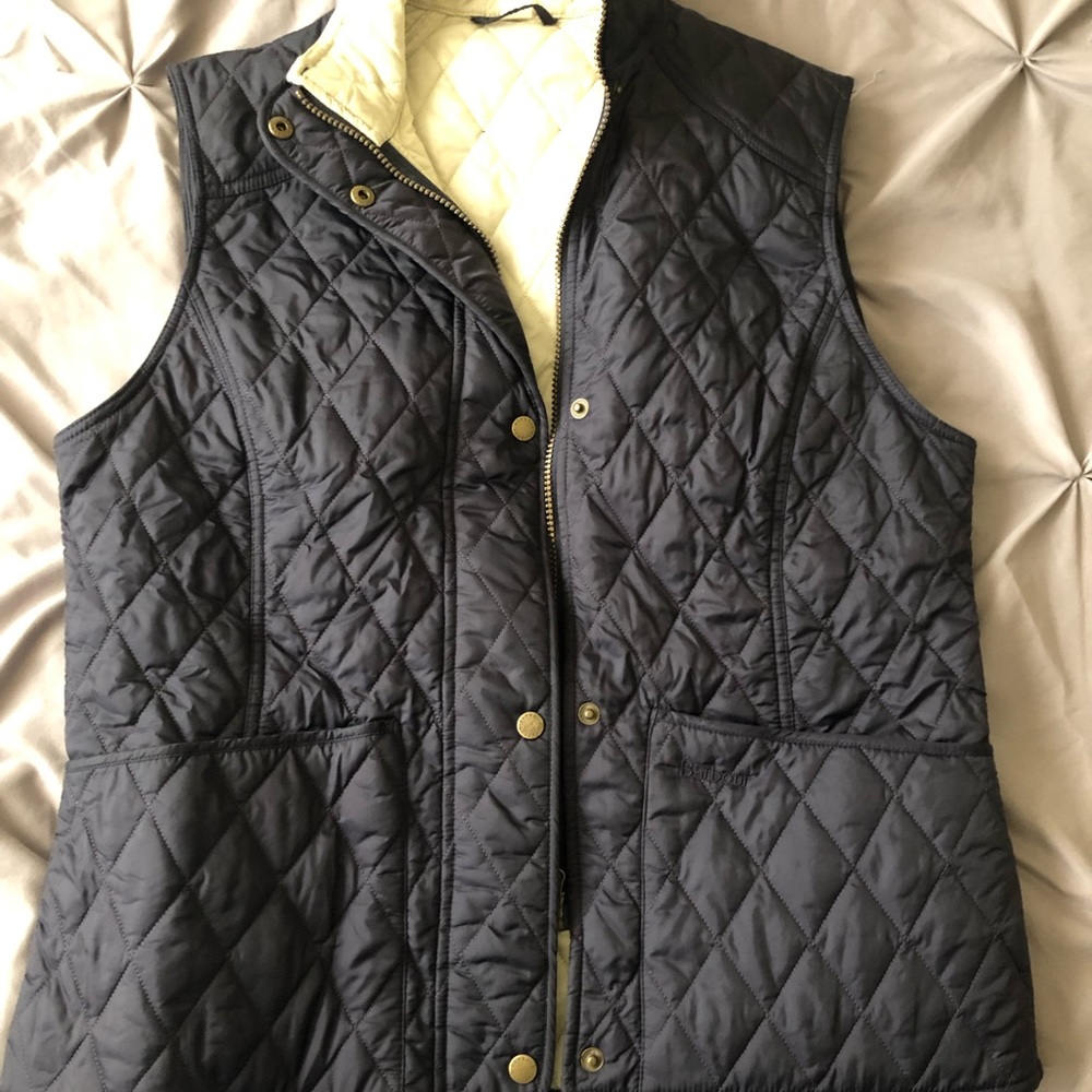 Barbour vest